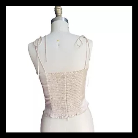 Reformation silk beige cami great condition - Picture 5 of 9